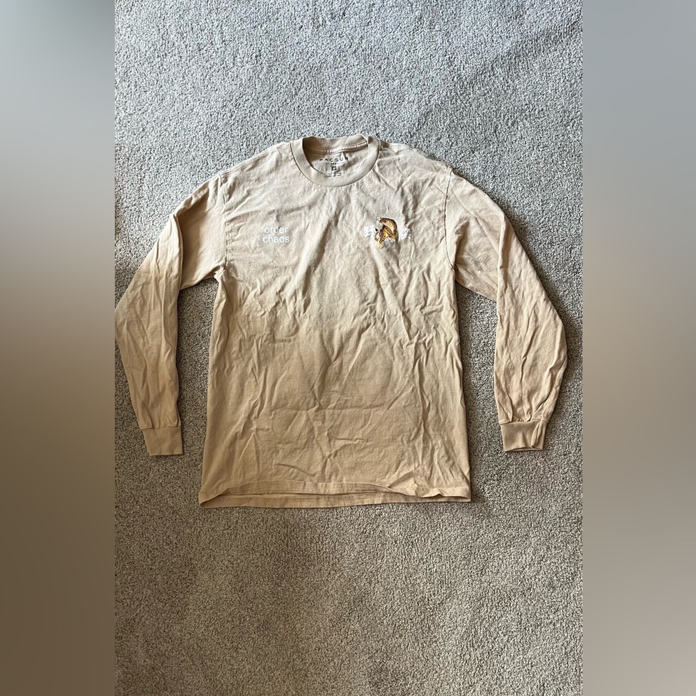 Pacsun Graphic Long Sleeve Tee